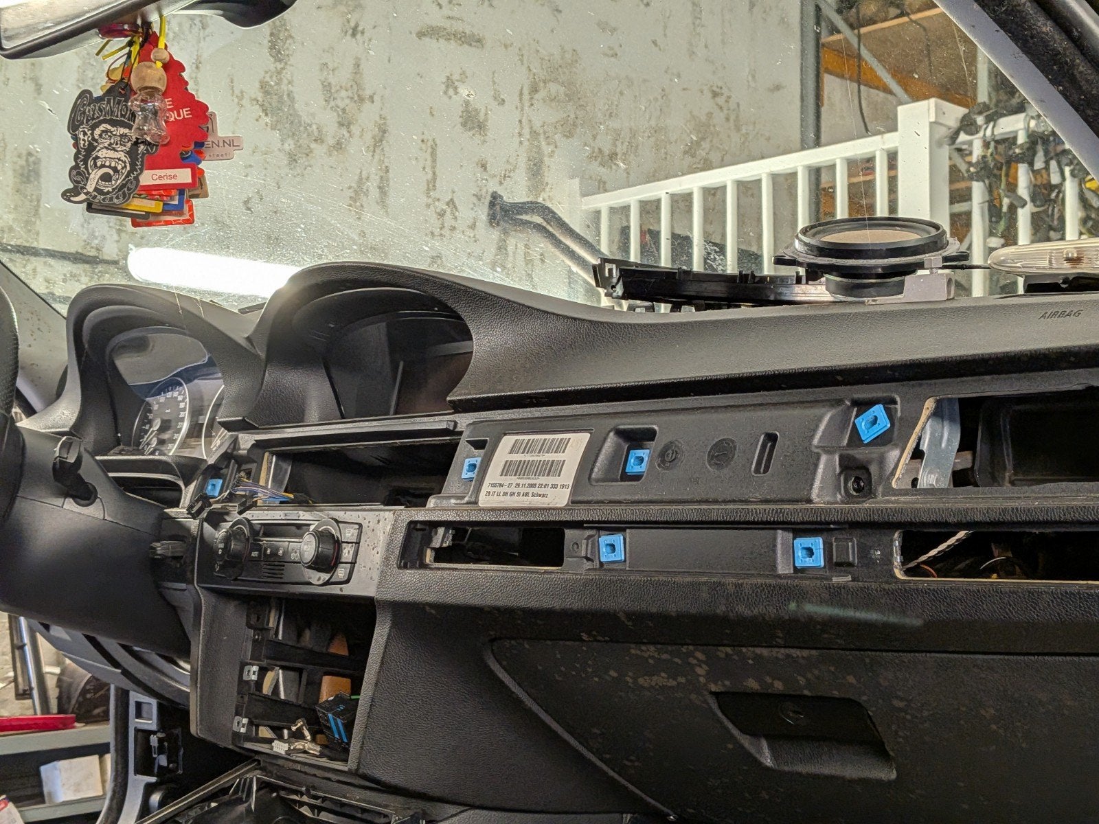 Dashboard onderdelen BMW E90 E91, Auto-onderdelen, Interieur en Bekleding, BMW, Ophalen of Verzenden