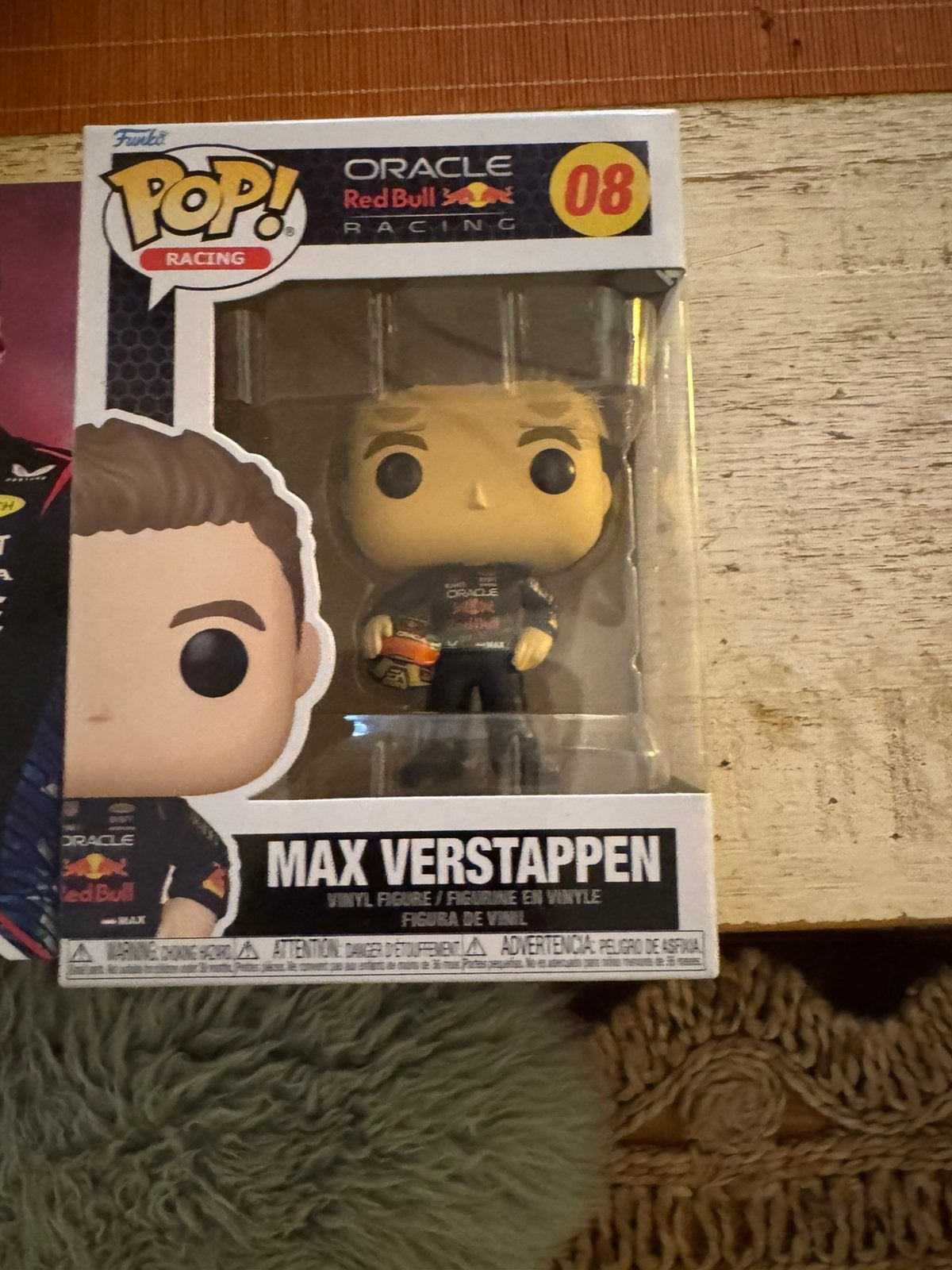 Max verstappen, Ophalen of Verzenden, Zo goed als nieuw