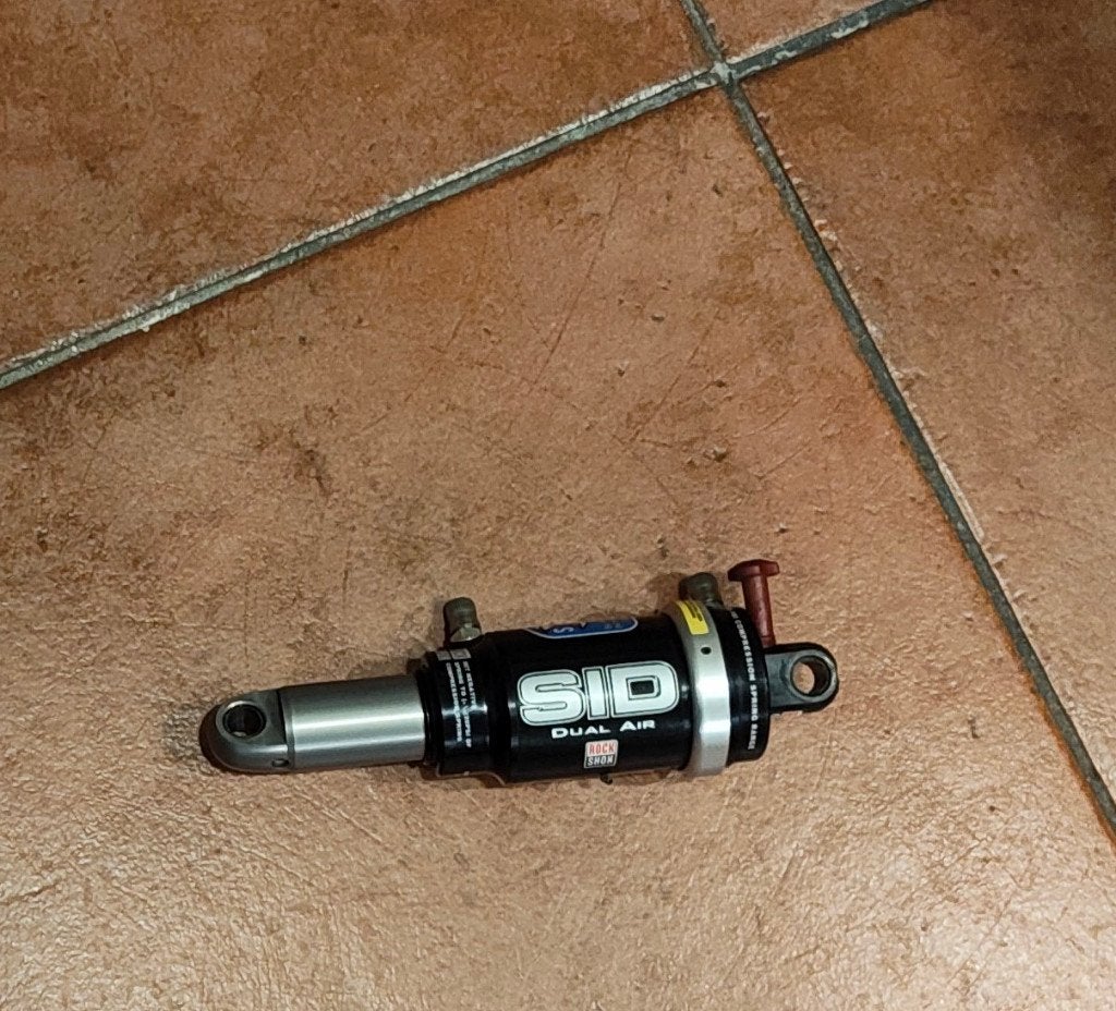 Rockshox SID Dual Air achterdemper, Verzenden, Zo goed als nieuw, Overige typen, Rockshox