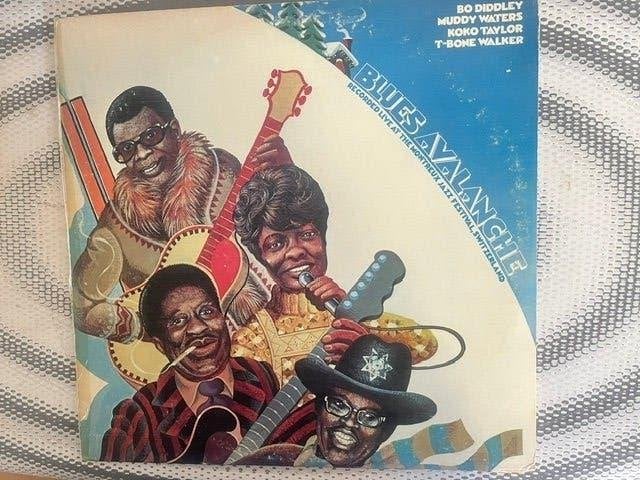 Blues live in montreux (2lp), Ophalen of Verzenden, Gebruikt, 12 inch, Blues