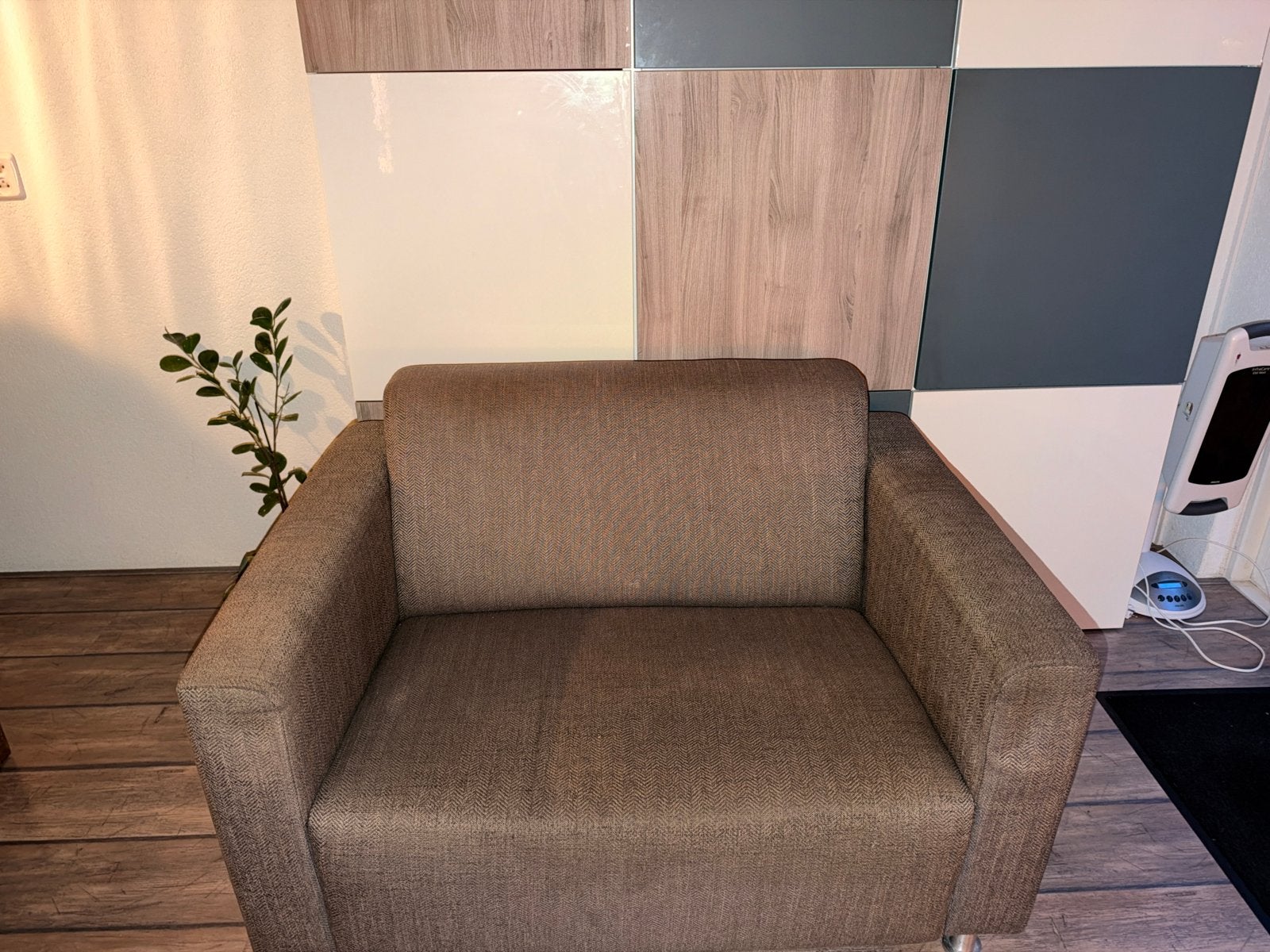 Comfortabele Love Seat - Perfect voor knusse avonden, Ophalen, 75 tot 100 cm, Zo goed als nieuw, 100 tot 125 cm