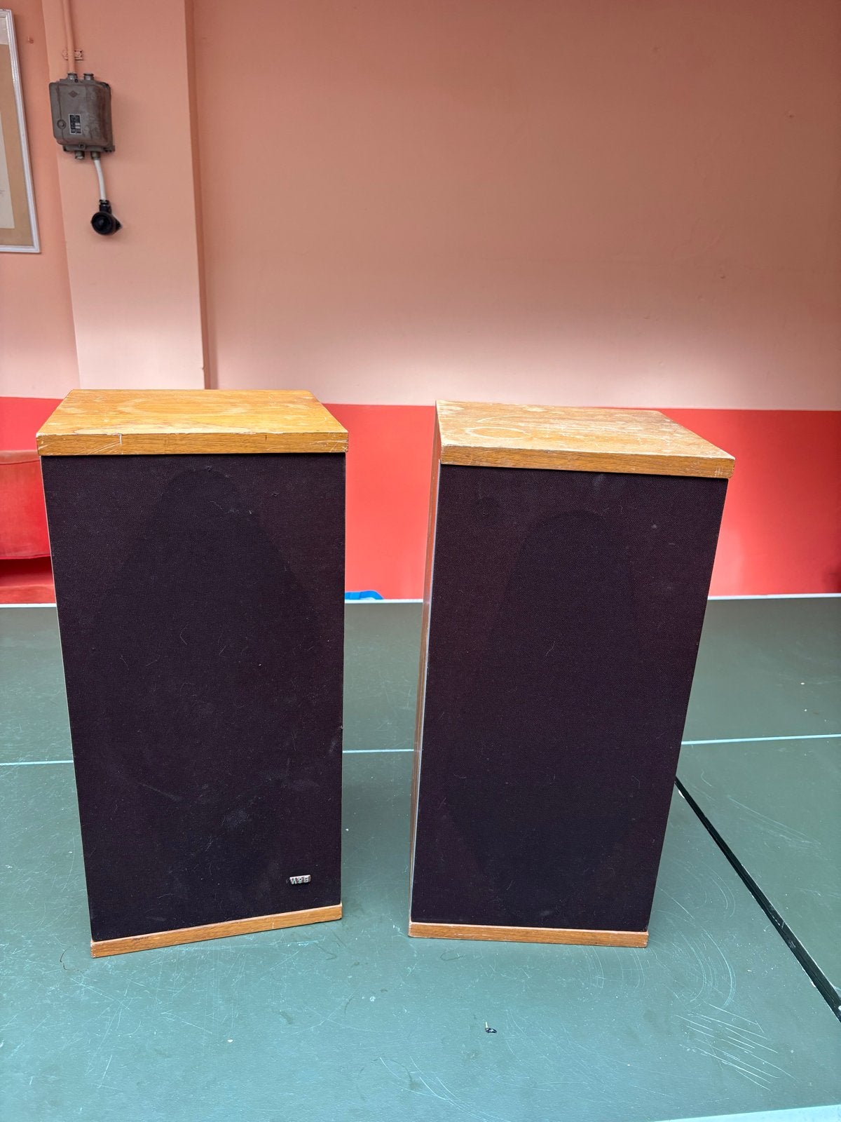 B&W DM4 Luidsprekers - Vintage Hifi Geluid, Ophalen, Gebruikt, Bowers & Wilkins (B&W), Minder dan 60 watt