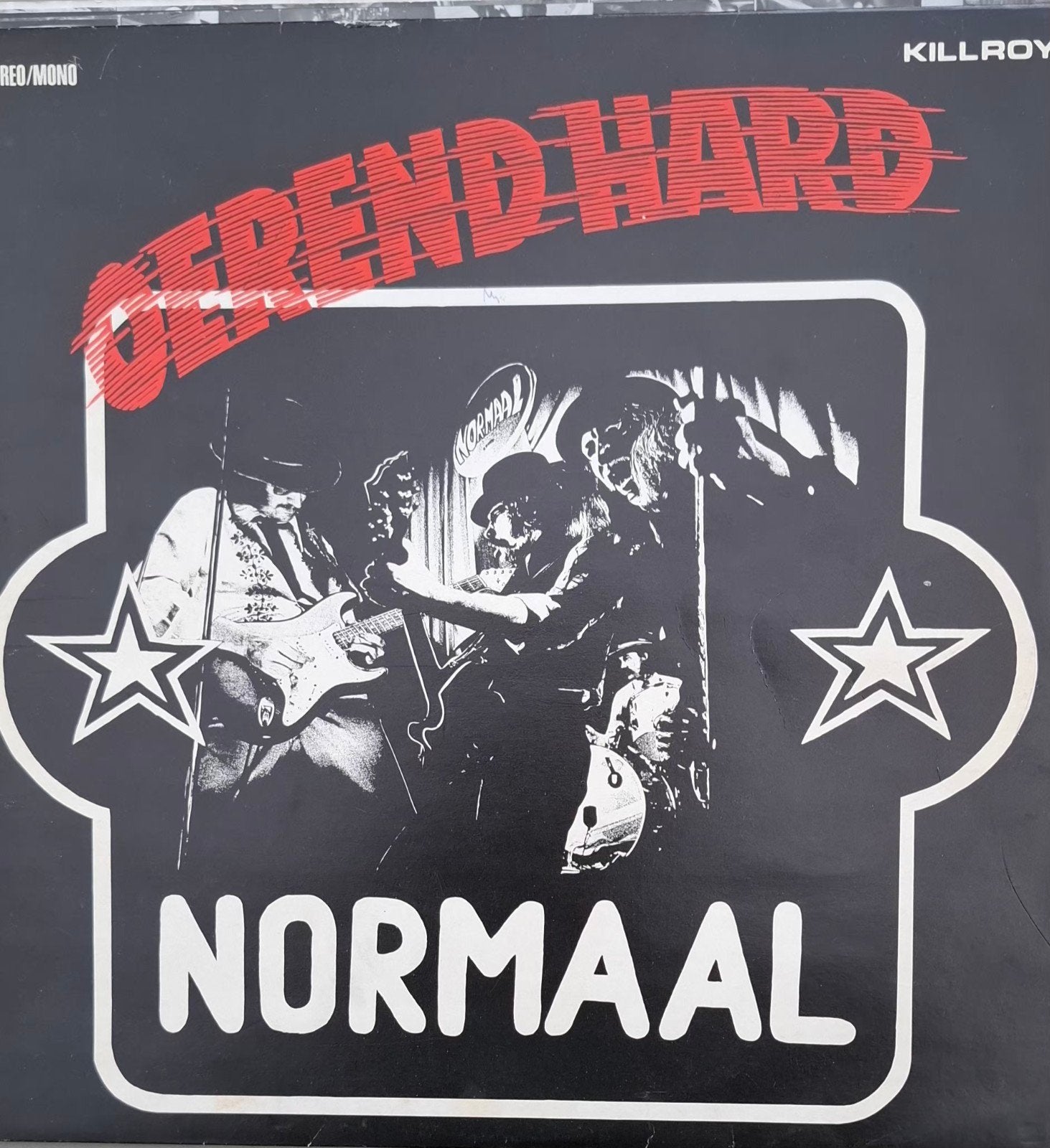 Te koop elpee Normaal