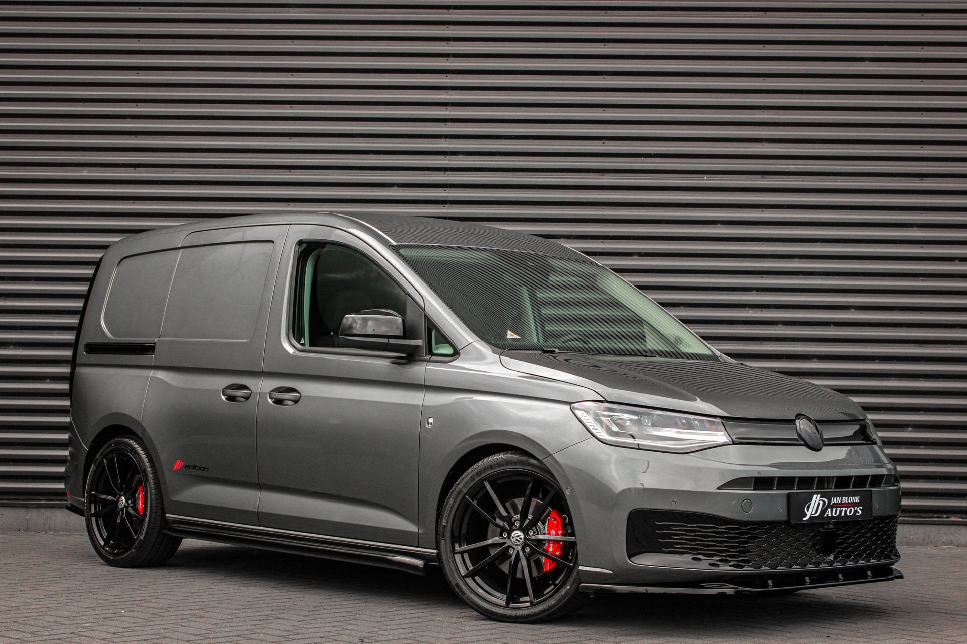 Volkswagen Caddy Cargo 2.0 TDI JB- EDITION / MAXTRON / SIDE-, Auto's, 4 cilinders, Volkswagen, Automatische klimaatregeling, 122 pk