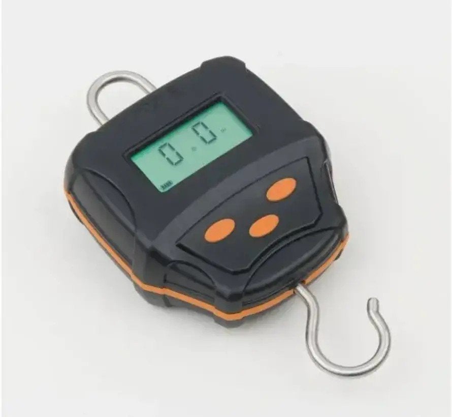 Fox Digitale Weegschaal 60kg + weegzak en tripod, 1 tot 500 gram, Nieuw, Digitaal, Hangweegschaal
