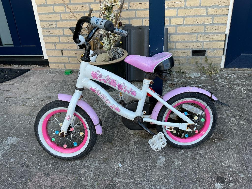 Kinderfietsje, Fietsen en Brommers, Fietsen | Kinderfietsjes, Ophalen, Gebruikt, Minder dan 16 inch
