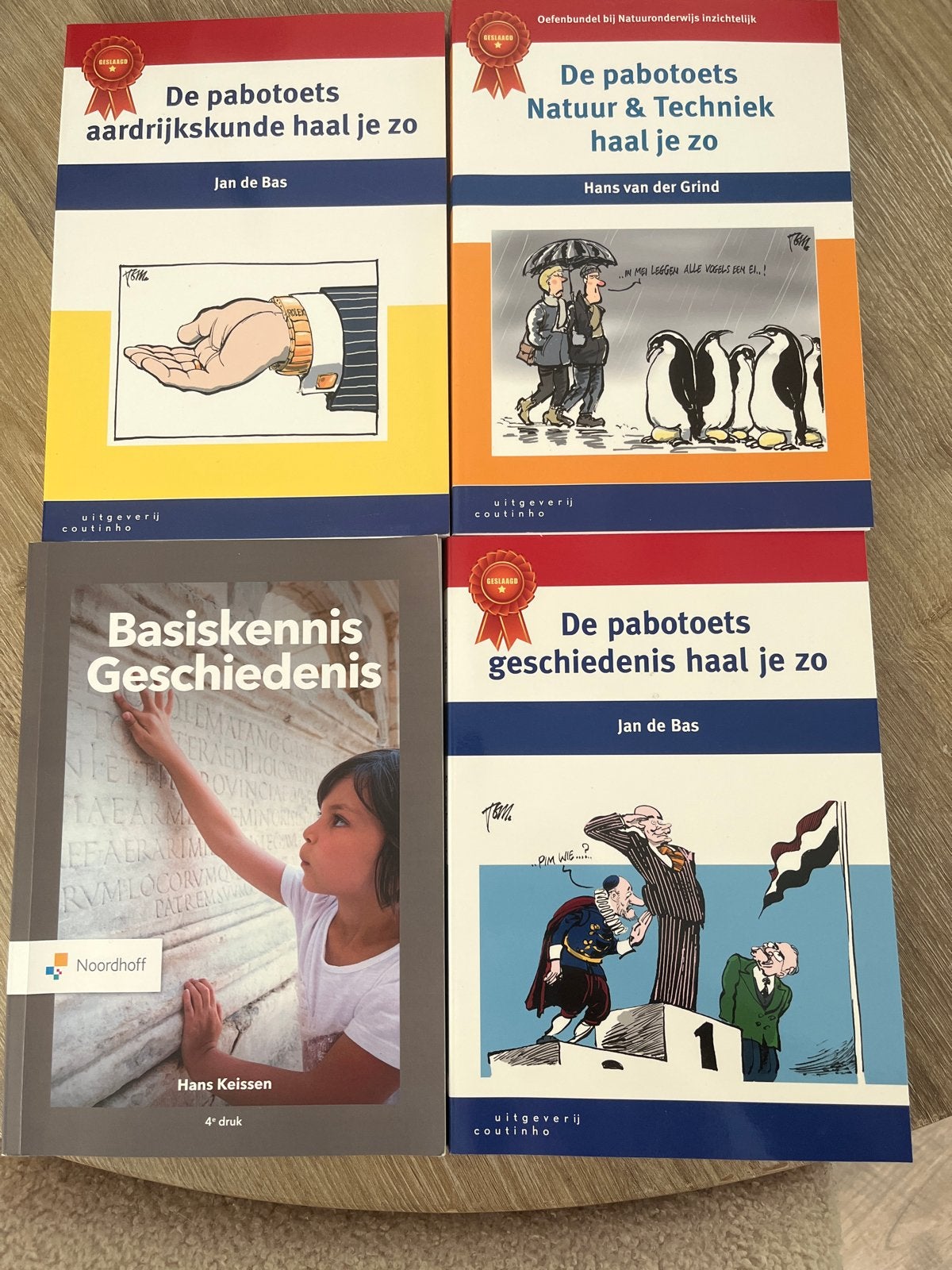Leermateriaal Pabo-toelatingstoetsen Aardrijkskunde, N&T, Ge, Ophalen of Verzenden, Gamma, Zo goed als nieuw, HBO