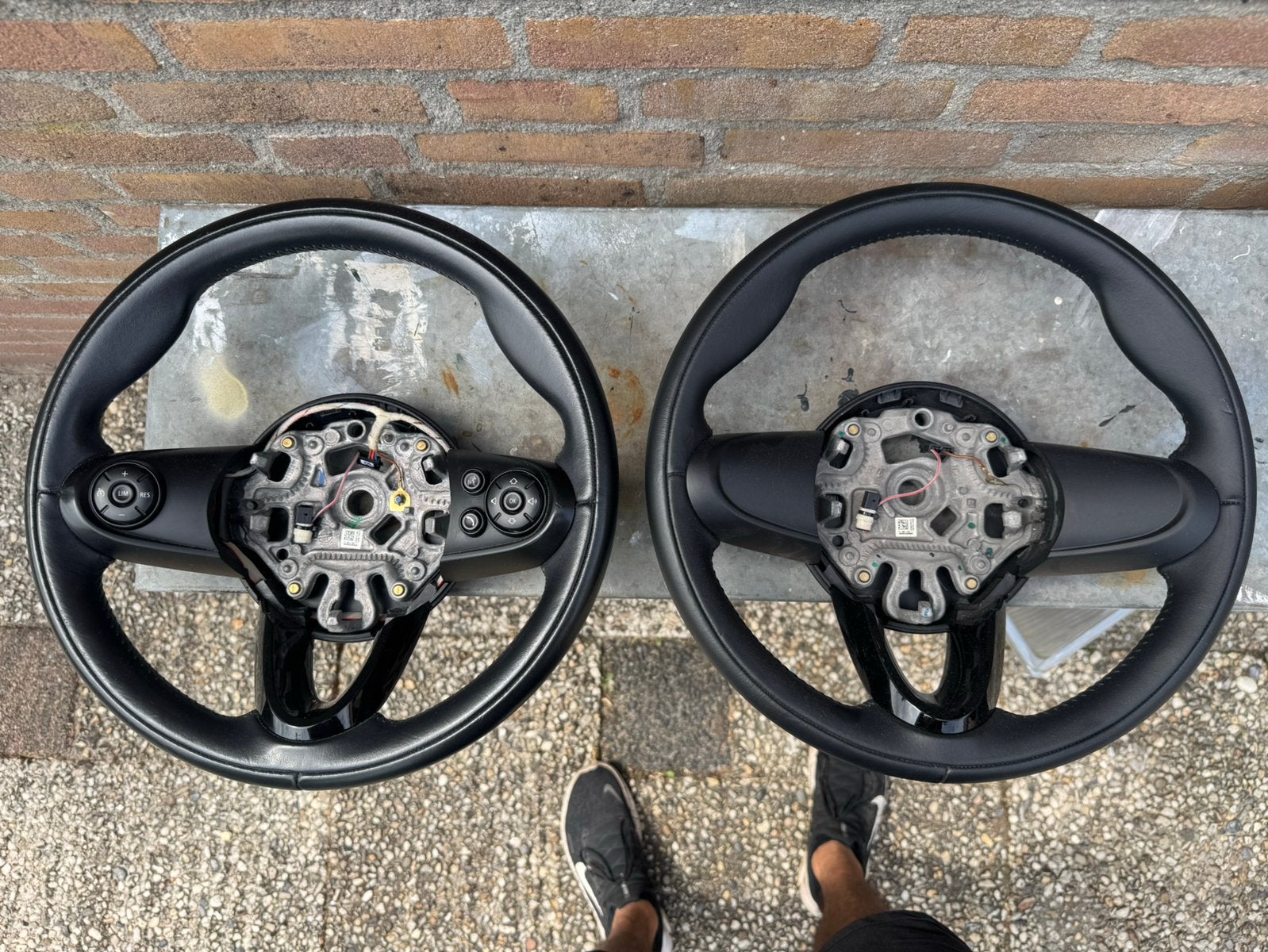 Mini F55 F56 F57 sturen, Ophalen