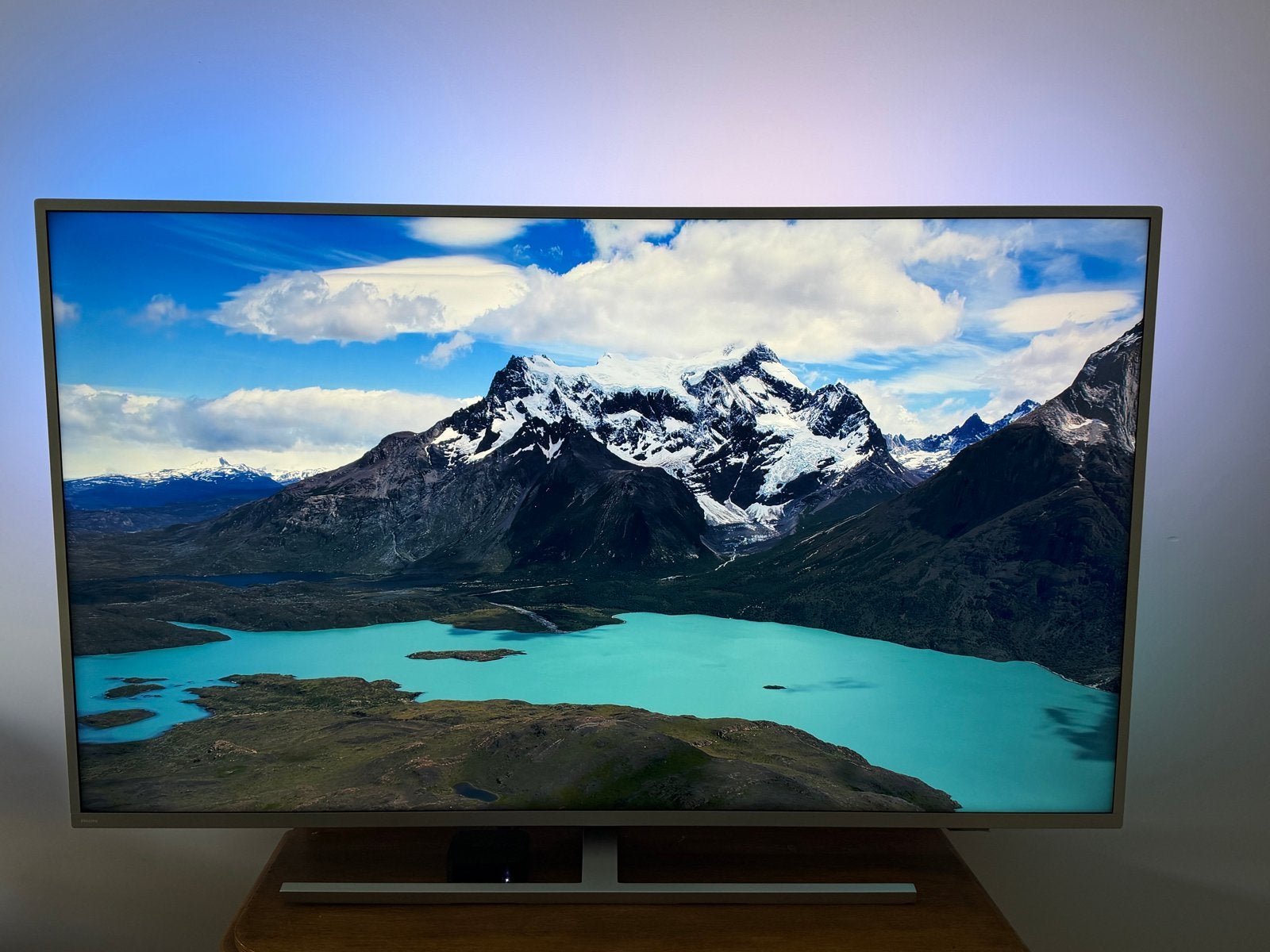 Philips 58 Inch 4K TV Ambilight, Audio, Tv en Foto, Ophalen, Philips, LED, 50 Hz