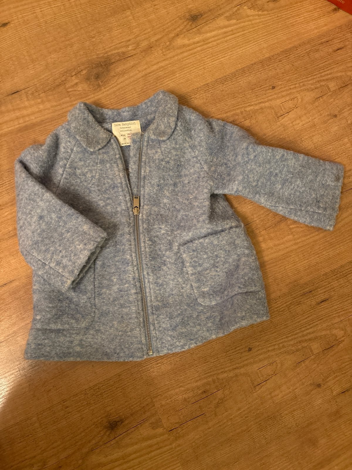Zara Babygirl jasje maat 92, Ophalen, Zo goed als nieuw, Meisje, Jas