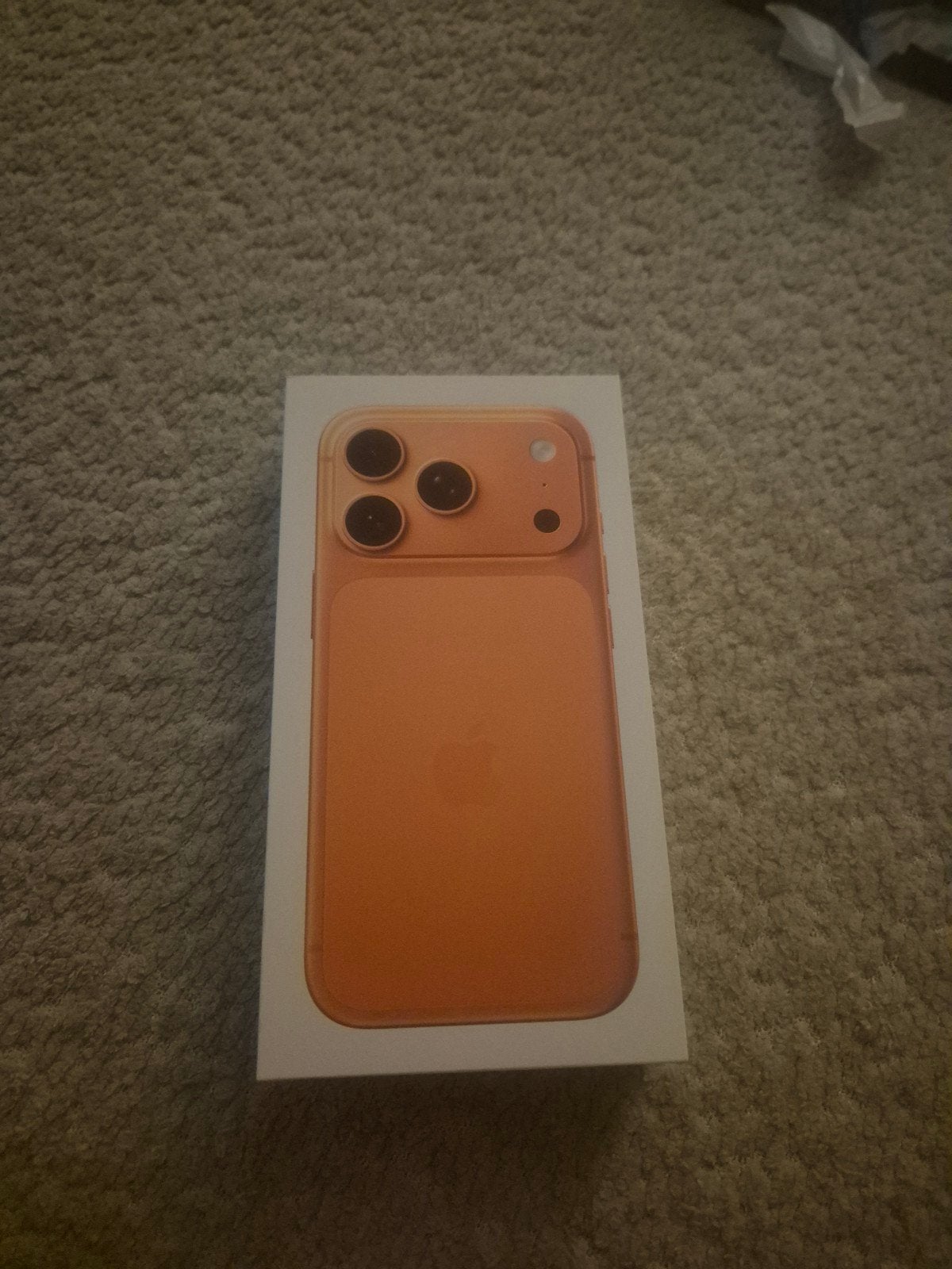 Iphone 17 Pro 256GB Oranje – Nieuw & Geseald, Telecommunicatie, Ophalen, Nieuw