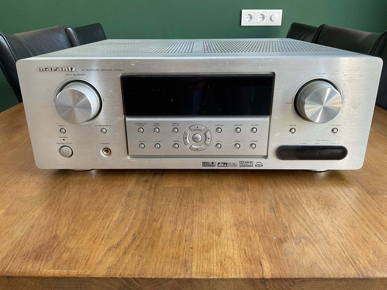 Marantz SR5500 7.1 receiver - Defect, voor de hobbyist, Ophalen, Niet werkend, Marantz