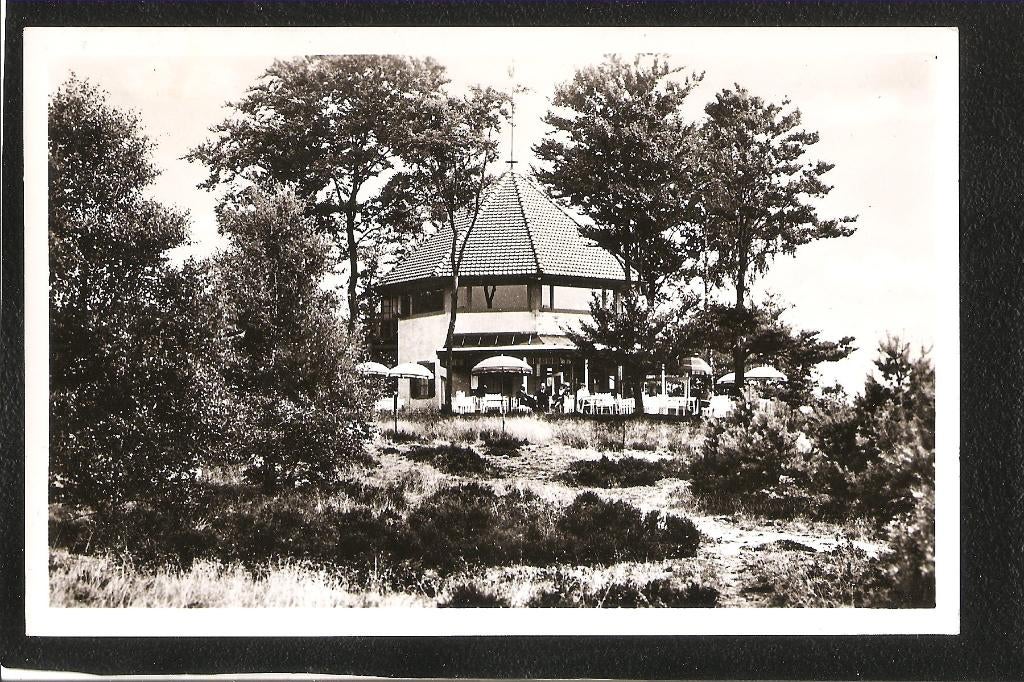Doorn, Theeschenkerij Chalet – St. Helenaheuvel, Ophalen of Verzenden, 1960 tot 1980, Ongelopen, Utrecht