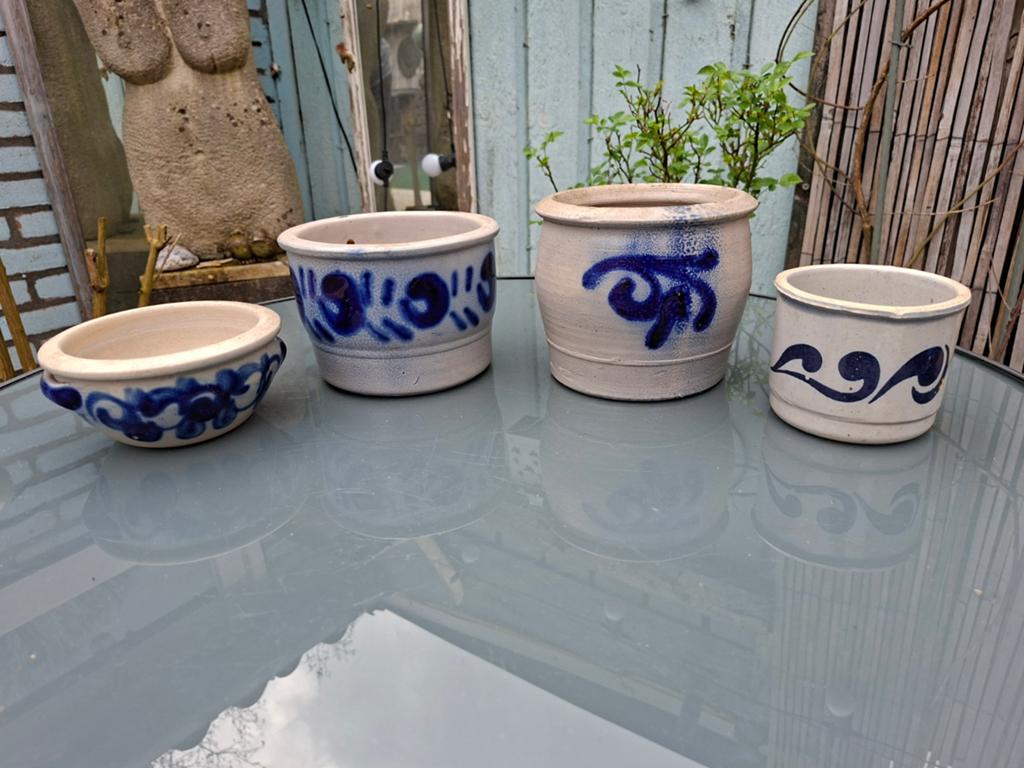 Diverse collectie Keulse potten en kruiken, Ophalen of Verzenden
