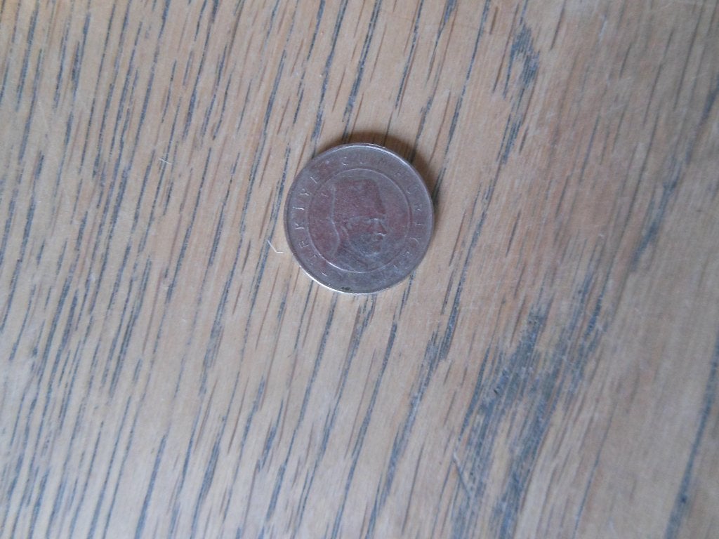 Te koop: Munt 10 Yeni Kurus uit 2006 Turkije, Ophalen of Verzenden, Overige landen, Losse munt