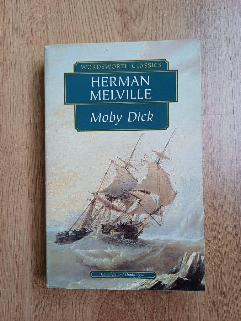 Moby Dick, Boeken, Ophalen of Verzenden, Gelezen, Herman Melville