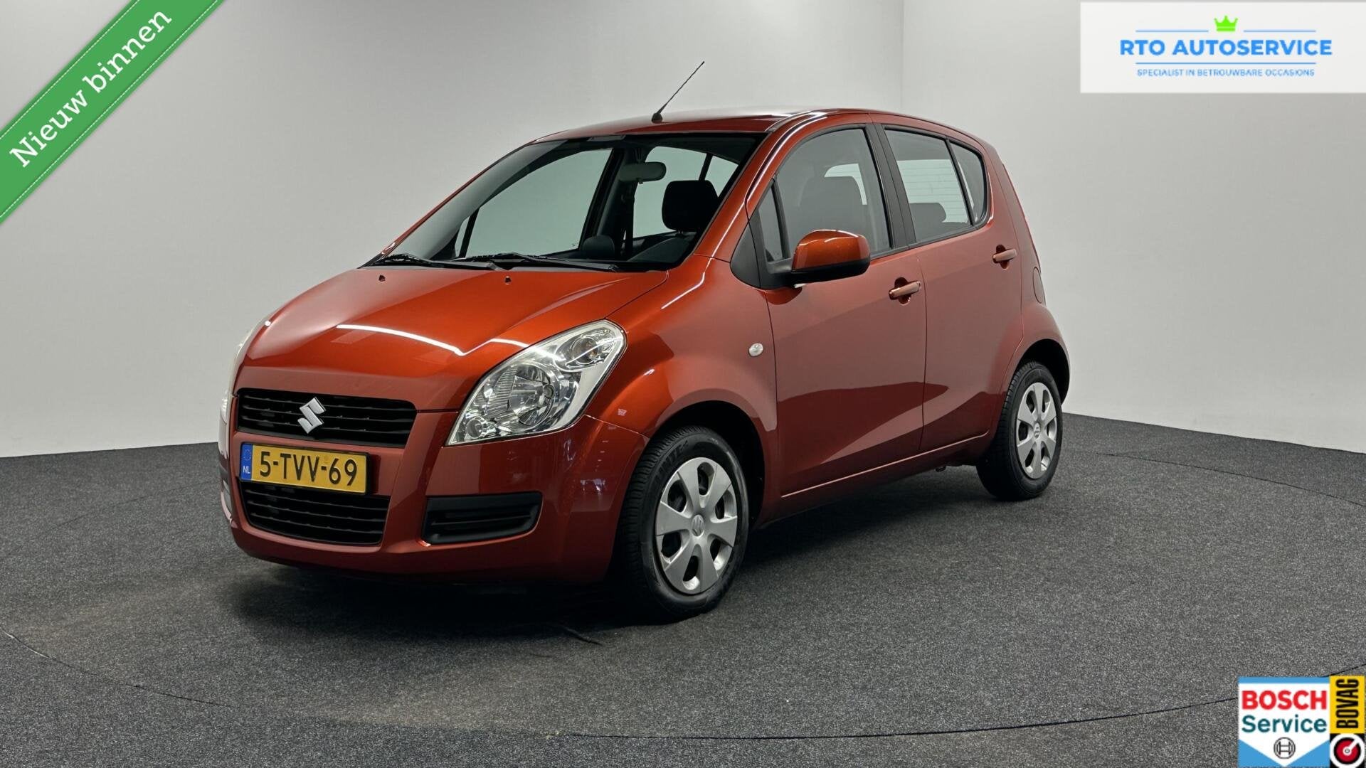 Suzuki Splash 1.2 Comfort TREKHAAK., Voorwielaandrijving, Bedrijf, Handgeschakeld, Grijs