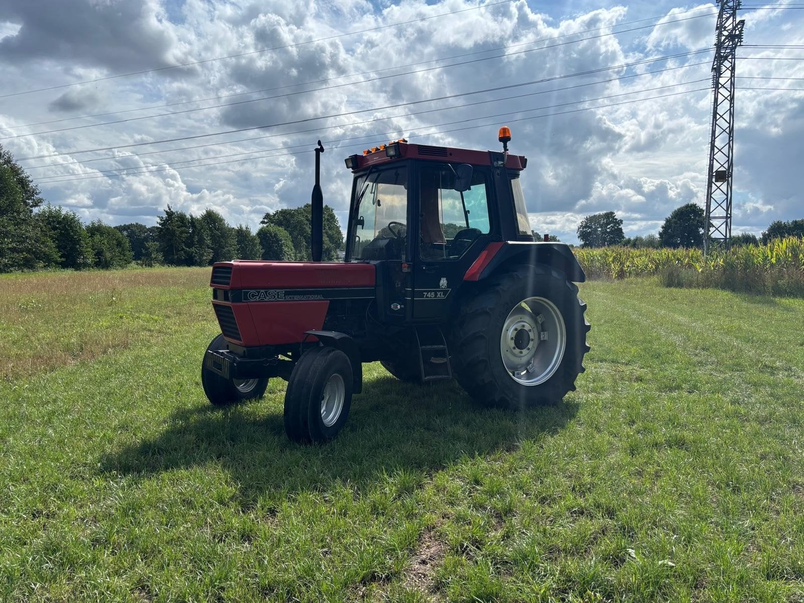 mooie nette case 745 xl, Gebruikt, Case IH, Ophalen of Verzenden, Tot 80 Pk