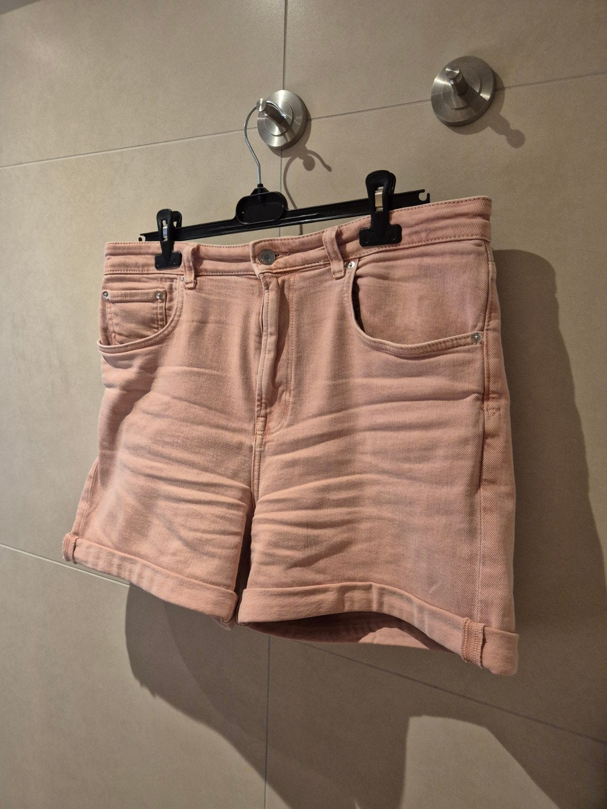 Roze Mom Shorts van C&A maat 42, Maat 38/40 (M), Kort, Ophalen of Verzenden, Roze