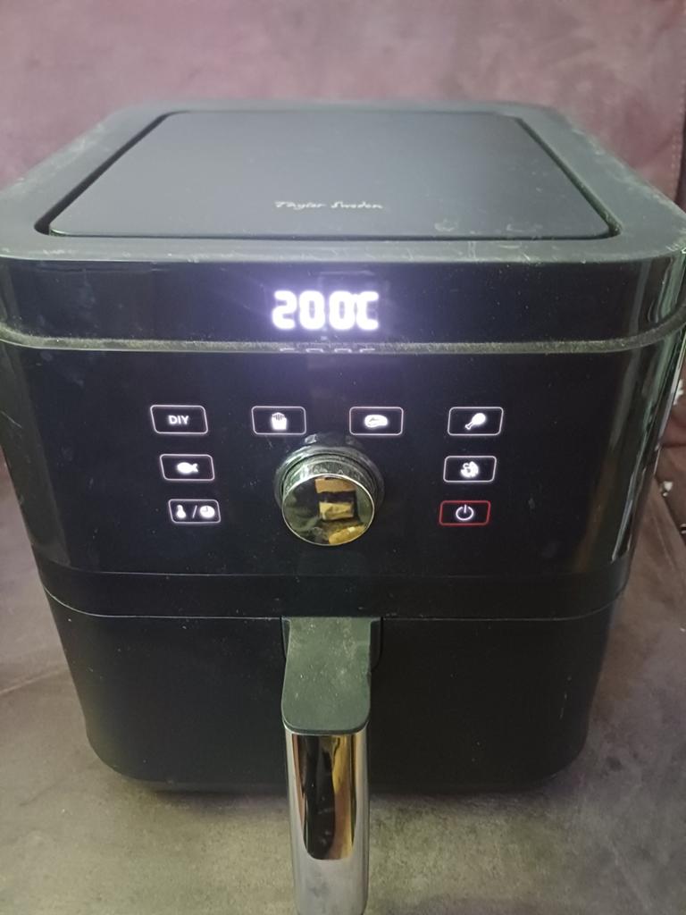 Taylor Swoden Airfryer - Zo goed als nieuw, Ophalen of Verzenden
