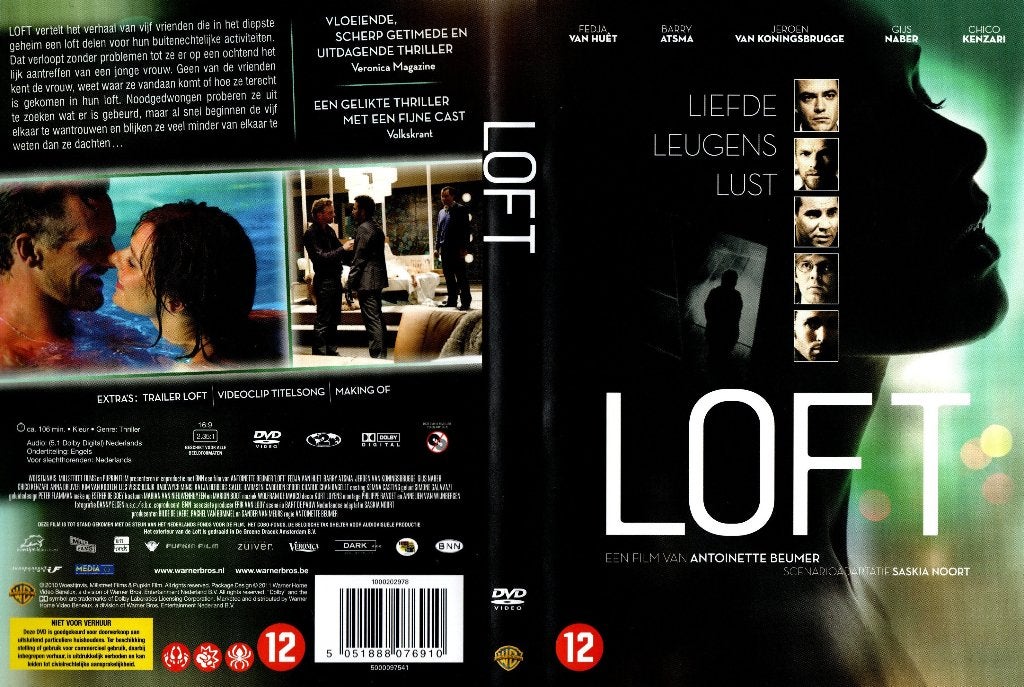 Loft, Vanaf 12 jaar, Ophalen of Verzenden, Zo goed als nieuw, Overige genres