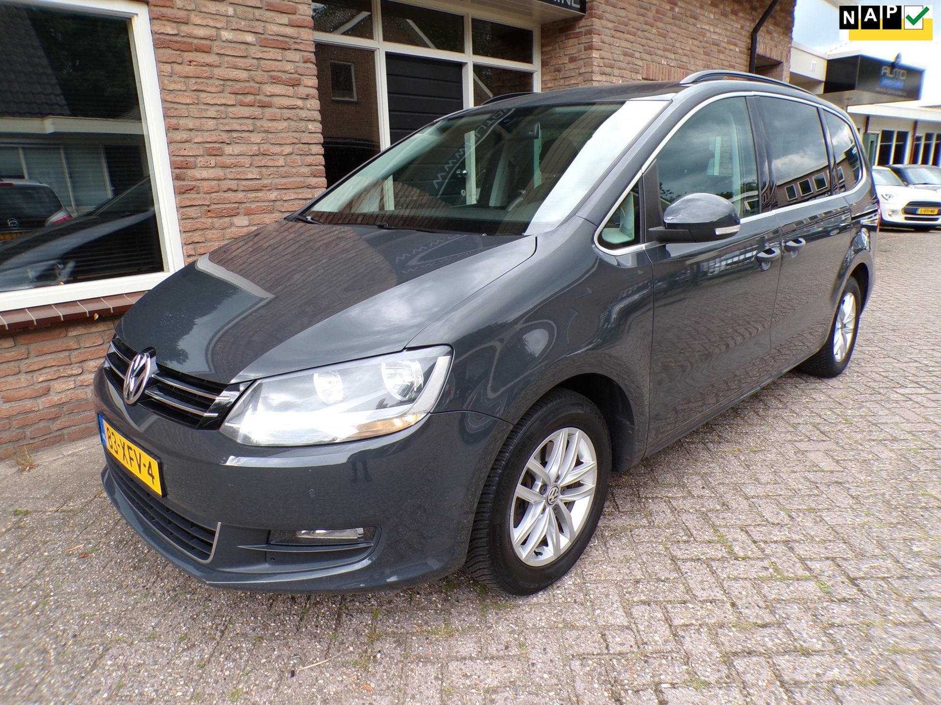 Volkswagen Sharan 1.4 TSI Comfortline 7persoons / Automaat /, Euro 5, Stof, 4 cilinders, 150 pk