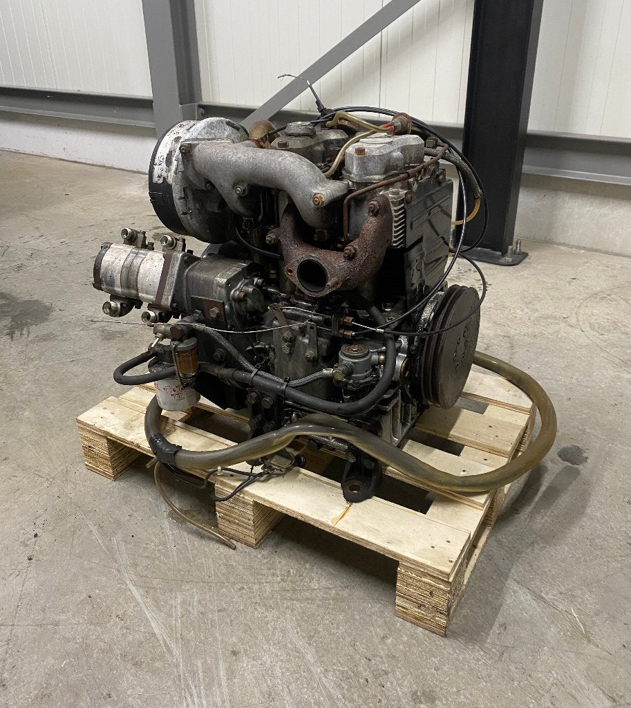Lombardini 10LD400-2 dieselmotor, Ophalen