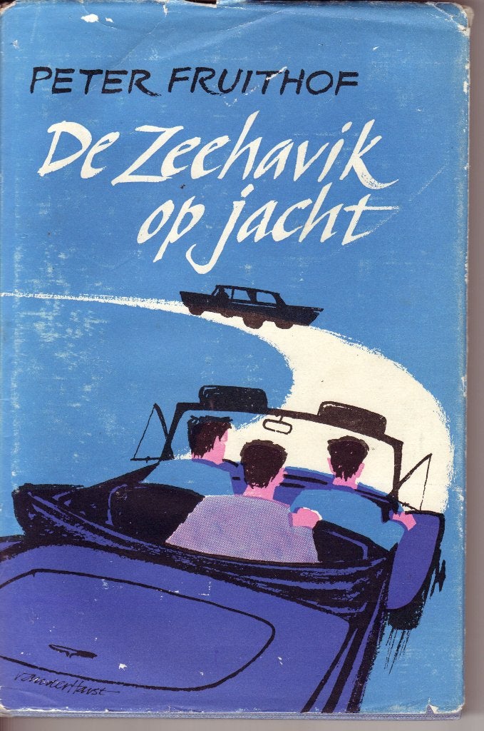 De Zeehavik op jacht - Peter Fruithof, Ophalen of Verzenden, Gelezen