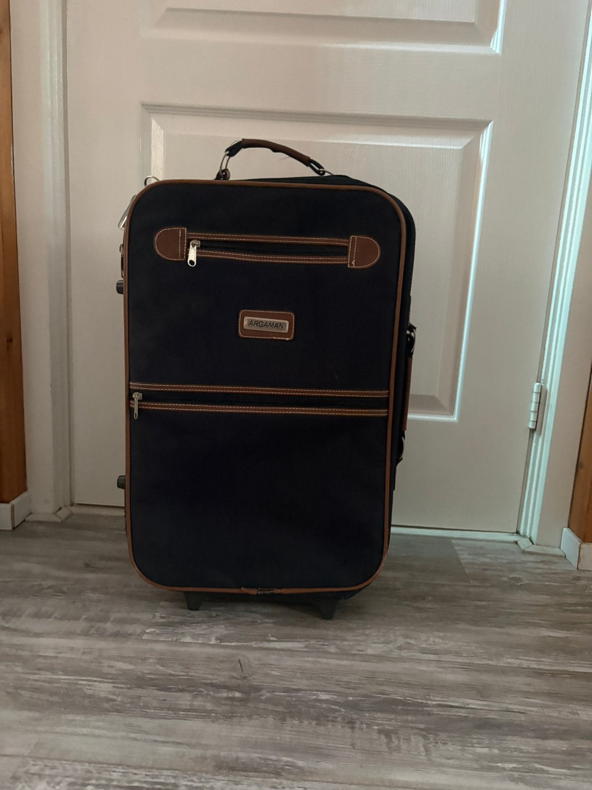 Reis trolley, Ophalen, Gebruikt