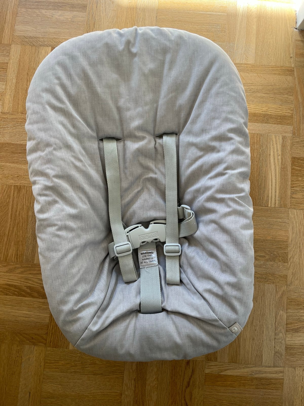 Stokke Tripp Trapp Newborn Set Grijs, Kinderen en Baby's, Ophalen of Verzenden, Gebruikt, Overige typen, Aanschuifbaar