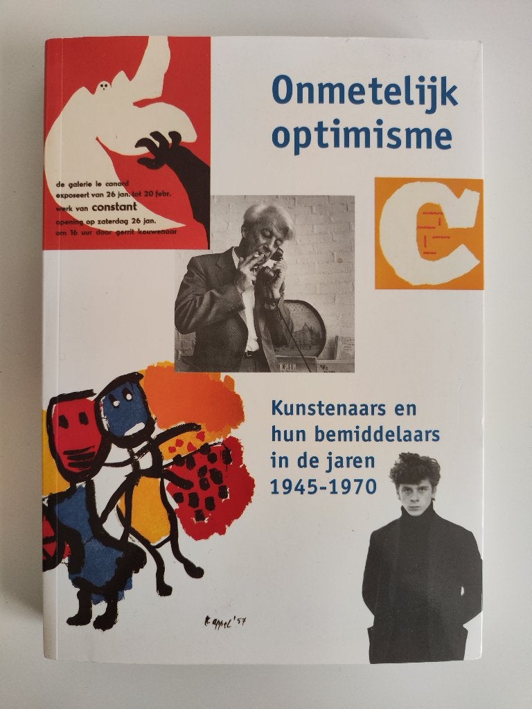 Onmetelijk optimisme + DVD, Boeken, Ophalen of Verzenden, Zo goed als nieuw, Overige onderwerpen, K. Ankerman