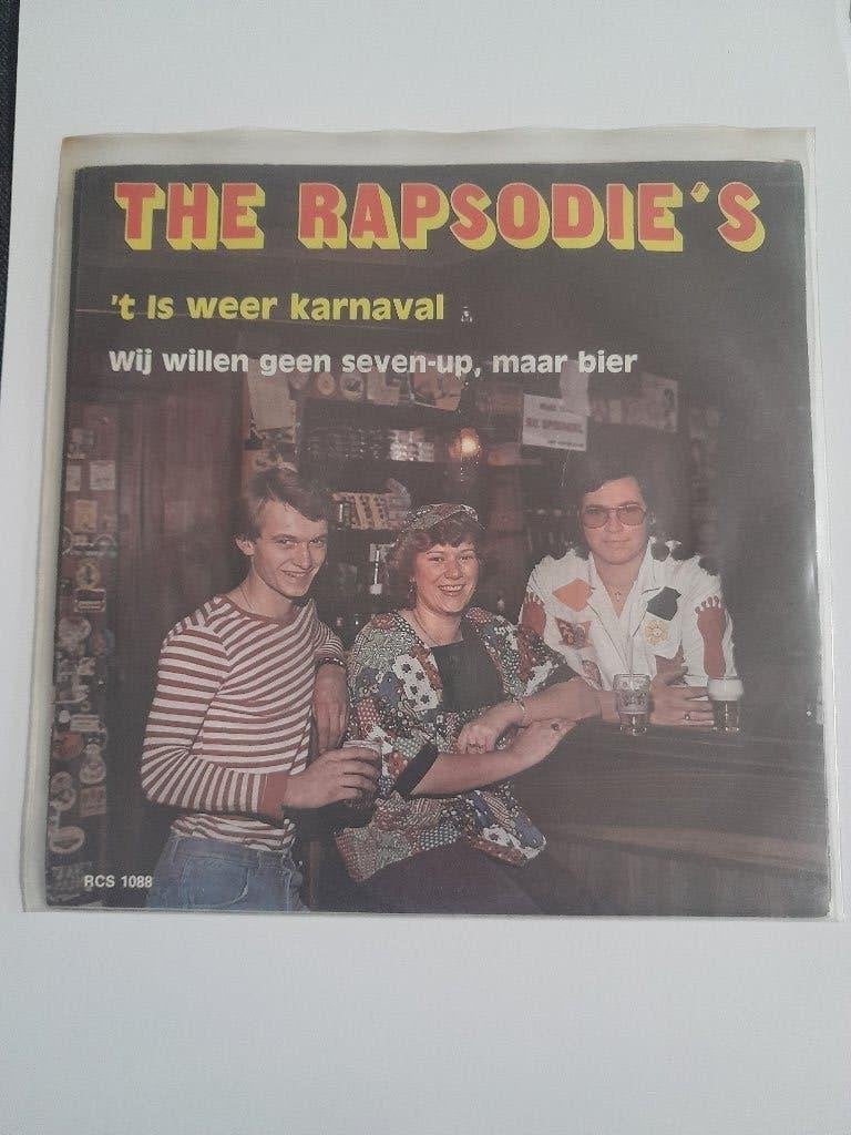 The Rapsodie's- Wij Willen Geen Seven-Up (4 singles gelijk ), Gebruikt, Verzenden, 7 inch, EP