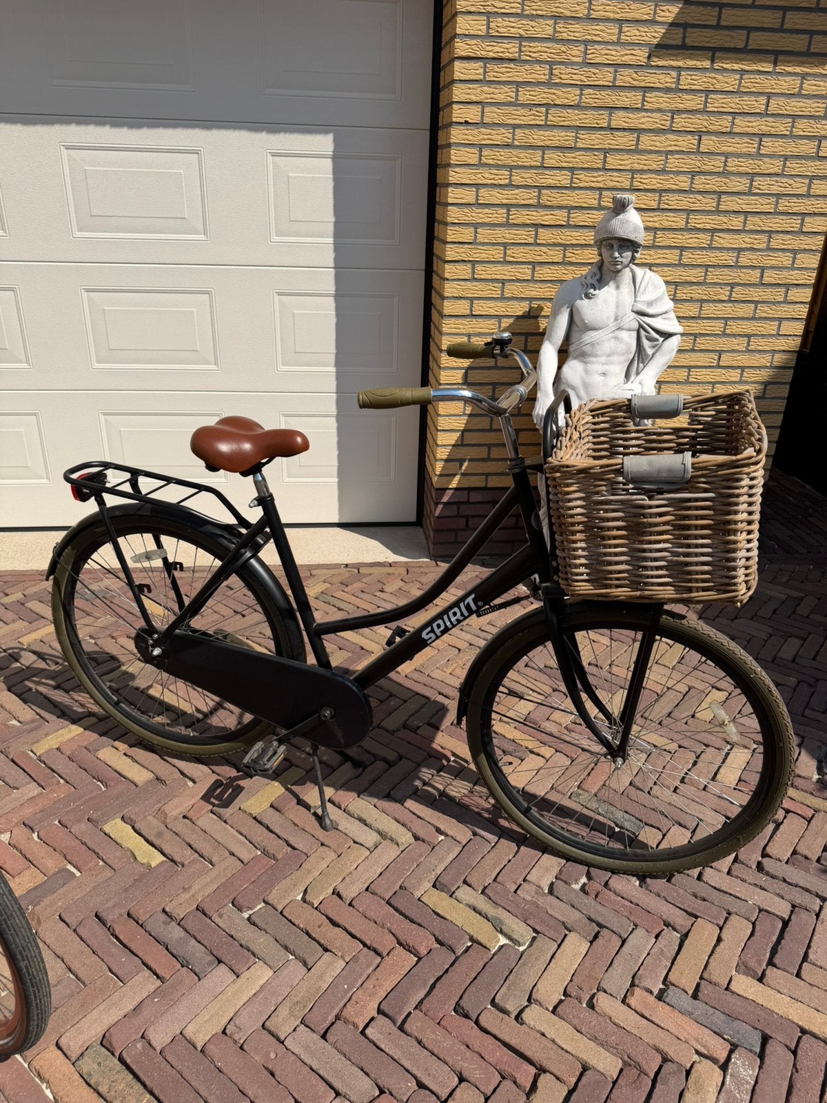 Dames fiets transport fiets spirit, 53 tot 56 cm, Ophalen, Zo goed als nieuw