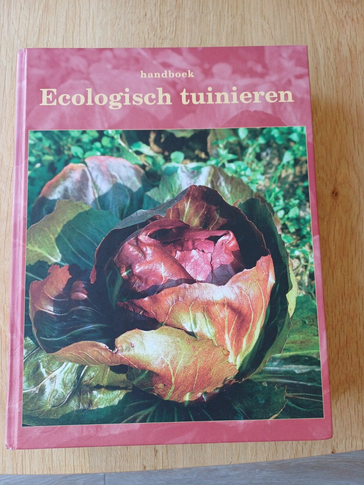 handboek ecologisch tuinieren, H. van Boxem; G. Buysse, Moestuin, Ophalen of Verzenden, Zo goed als nieuw