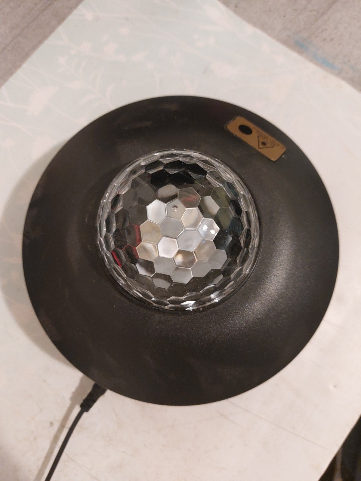 disco lamp, Ophalen, Licht