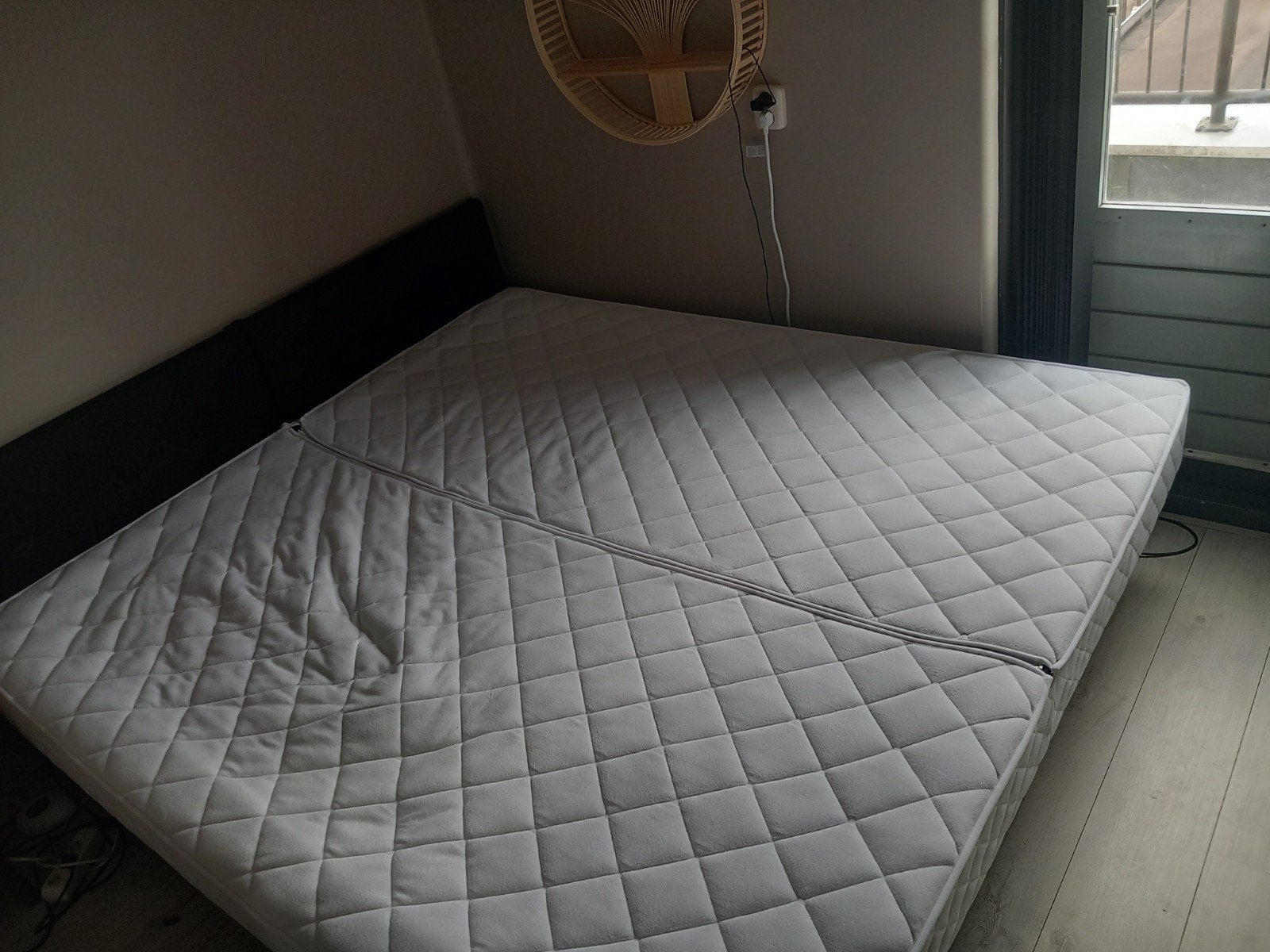 zo goed als nieuw waterbed van 180 x 200. nota aanwezig, Ophalen of Verzenden