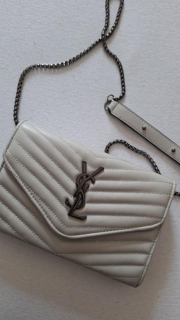 Nieuw tasje YSL saint Laurent!, Ophalen of Verzenden, Nieuw, Zwart, Schoudertasje