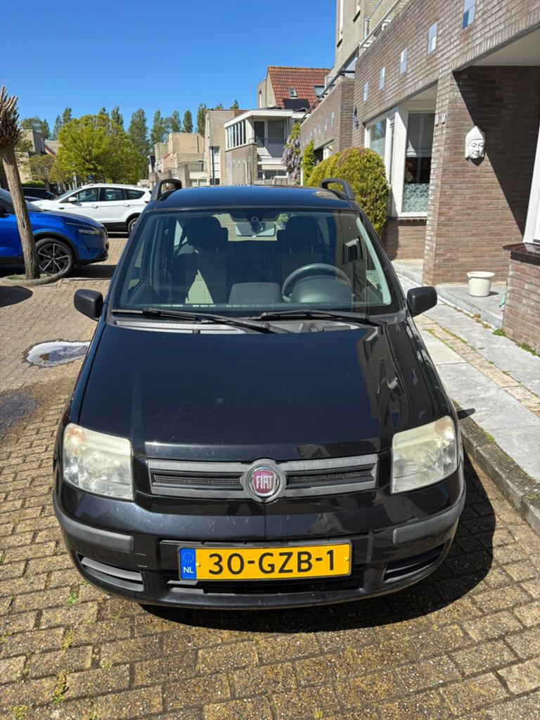 Fiat Panda 1.2 Edizone Cool, Auto's, Fiat, Voorwielaandrijving, Zwart, Origineel Nederlands, Handgeschakeld
