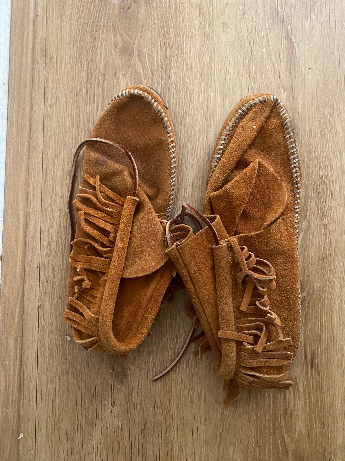 Leuke mocassins suede maat 40, Ophalen of Verzenden, Zo goed als nieuw, Schoenen