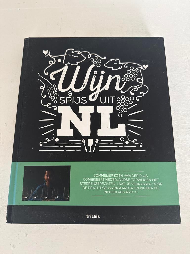Wijn & Spijs uit NL - Nederlands kookboek, Ophalen of Verzenden, Zo goed als nieuw, Nederland en België, Hoofdgerechten