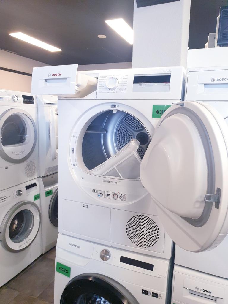 warmtepomp droger Bosch️ 7kg️️️ ️️️Serie4 A++ INC GARANTIE, Ophalen, 6 tot 8 kg, Overige typen, Zo goed als nieuw