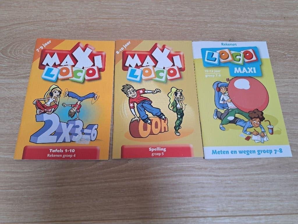 Maxi loco boekjes OOK LOS TE KOOP, Ophalen of Verzenden