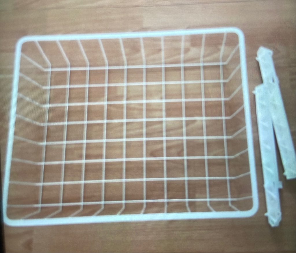 2x een draadmand van de Ikea (Pax? Komplement), Ophalen, Gebruikt, 50 tot 100 cm, Minder dan 100 cm