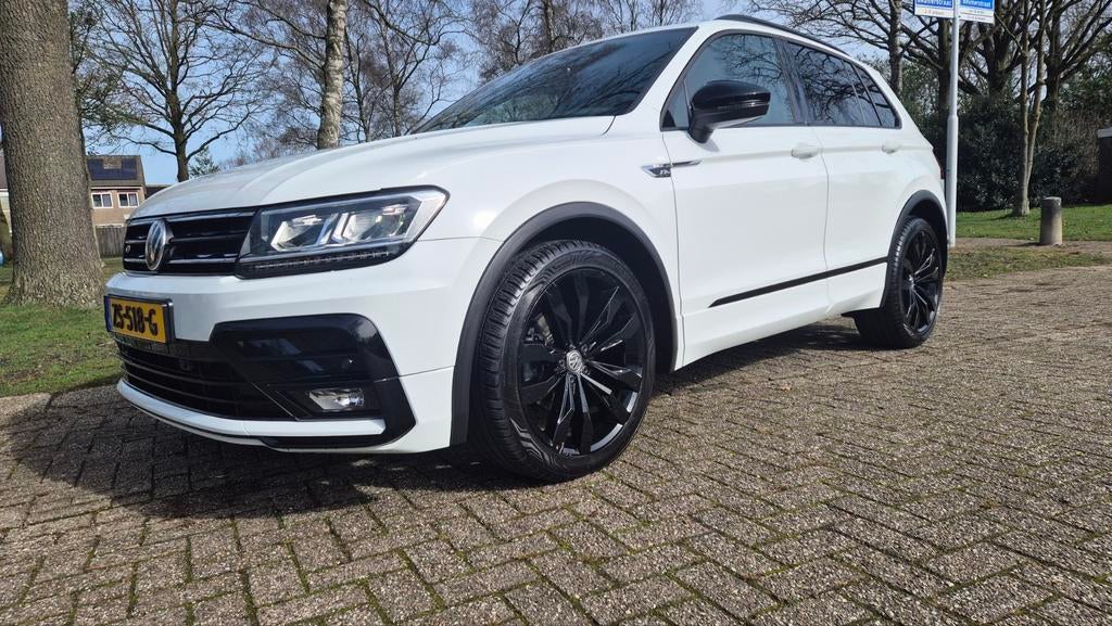 Volkswagen Tiguan 1.5 TSI ACT 150pk DSG 2019 Wit, 1498 cc, 4 cilinders, Wit, Origineel Nederlands