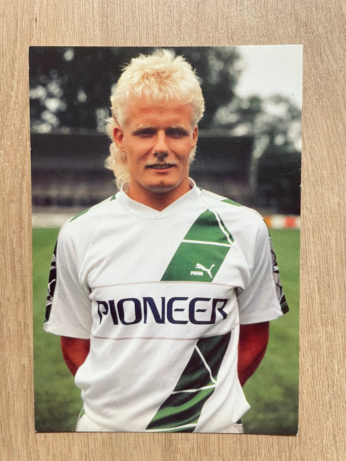 Fotokaart Piet Wiersma (FC Groningen)., Ophalen of Verzenden, Nieuw, Overige binnenlandse clubs, Spelerskaart
