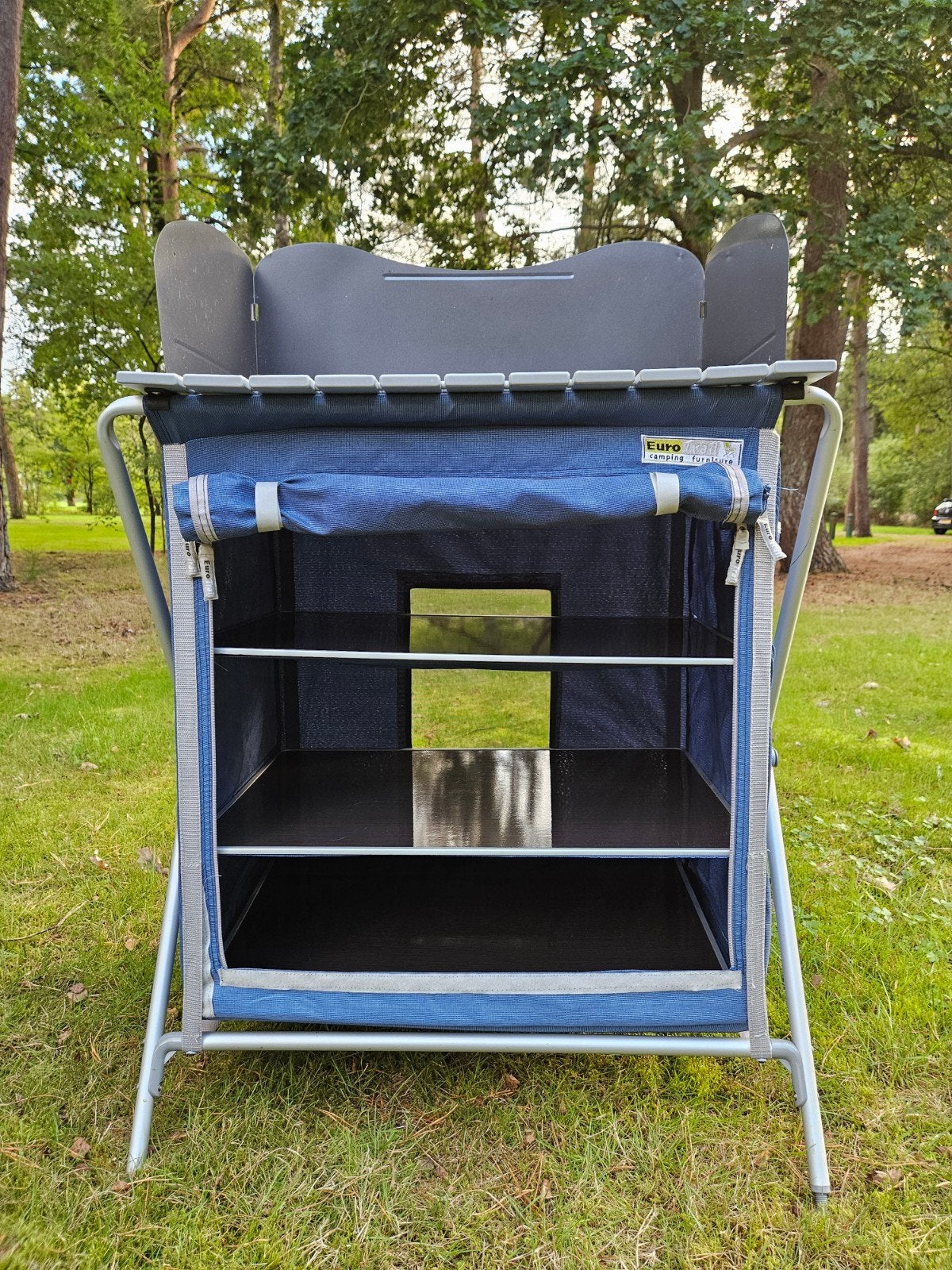 Euro Trail Campingkeuken / Campingkast, Ophalen, Gebruikt, Campingkast