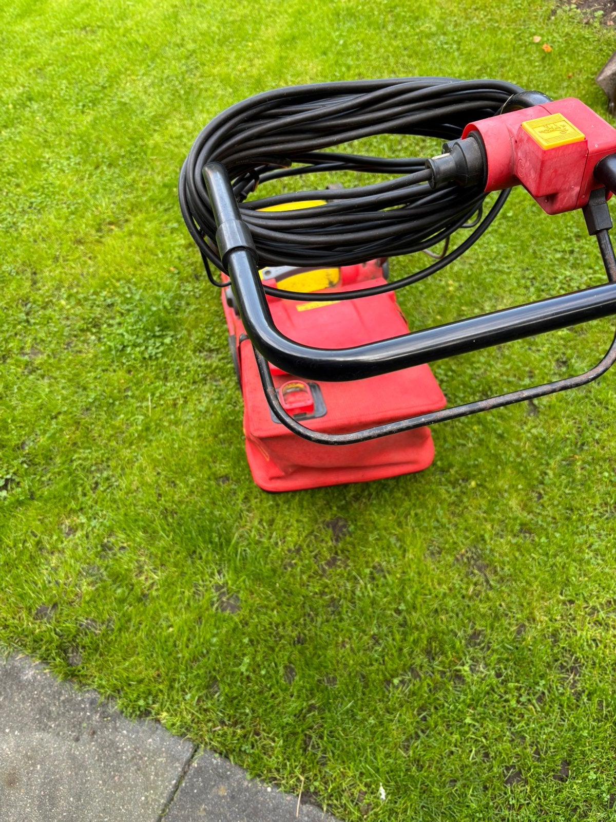 Grasmaaier van goed merk Wolf Garten., Tuin en Terras, Ophalen, Gebruikt