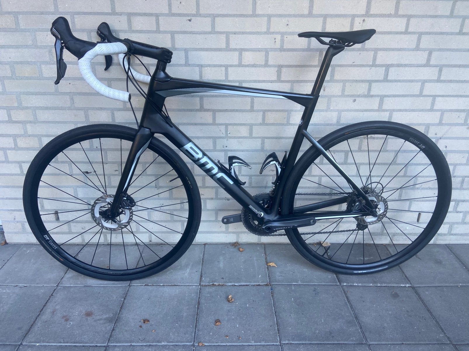 BMC Roadmachine full carbon maat 58 disc, Carbon, Zo goed als nieuw, 57 tot 61 cm, Meer dan 20 versnellingen