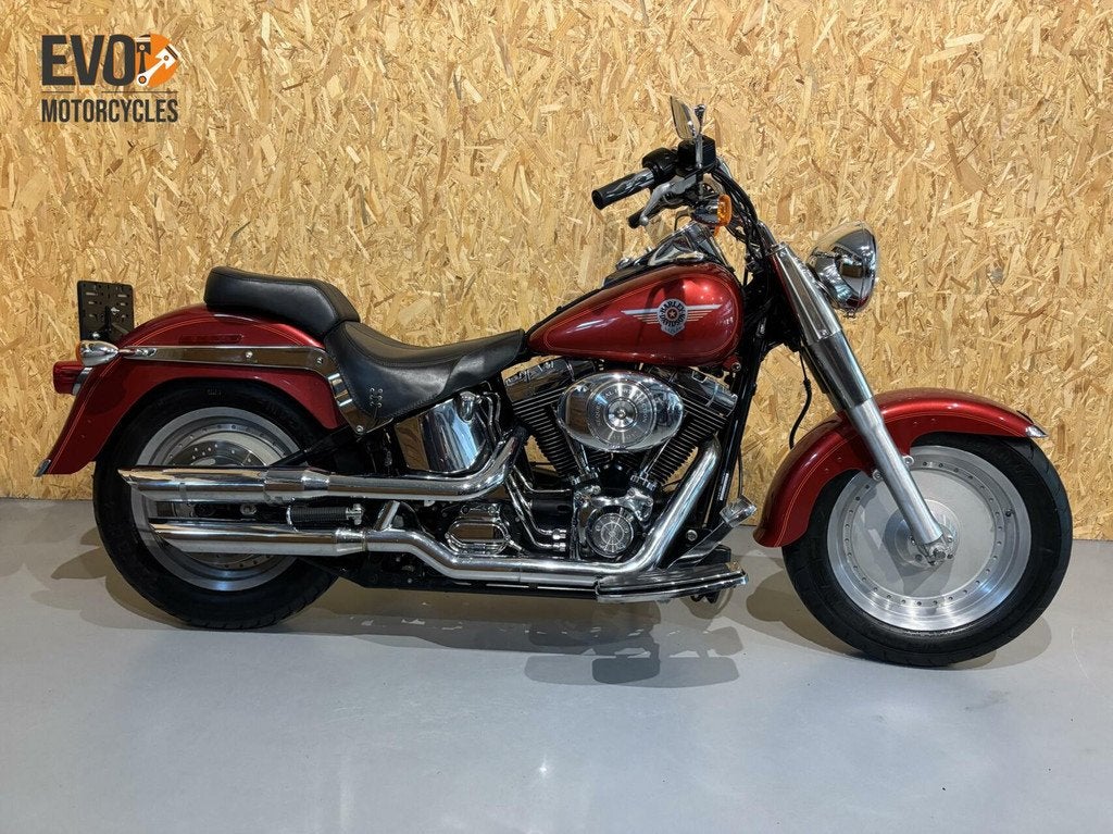 Harley Davidson 88 FLSTFI Fat Boy, Motoren, Media@harleydavidson.com, Chopper, Bedrijf, 1449 cc