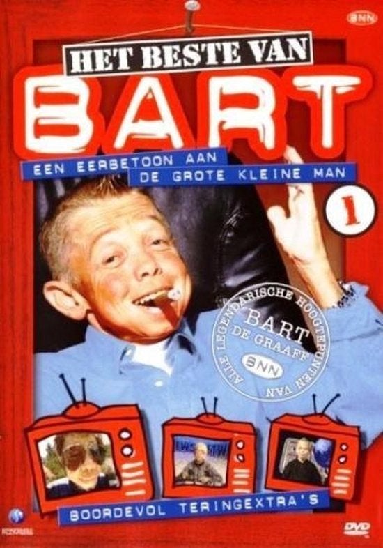 Het Beste van Bart de Graaff - Een Eerbetoon (DVD), Cd's en Dvd's, Overige artiesten, Verzenden, Alle leeftijden, Nederlands